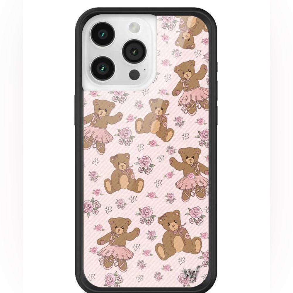 Bear-y Ballet iPhone 14 Pro Max Case